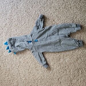 3 month dinasoaur zip up